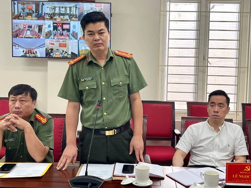 Giao ban công tác kiểm tra, giám sát và thi hành kỷ luật của Đảng quý I/2026
