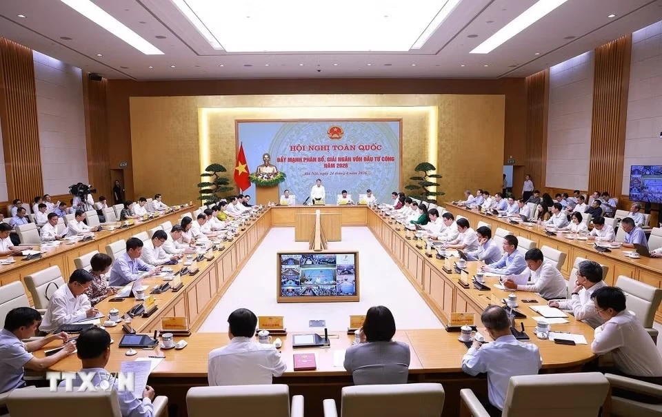 Đẩy mạnh phân bổ, giải ngân vốn đầu tư công năm 2026