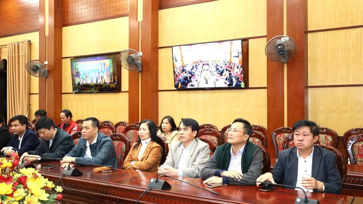 Đưa hoạt động văn h&oacute;a, thể thao, du lịch vững bước v&agrave;o kỷ nguy&ecirc;n mới