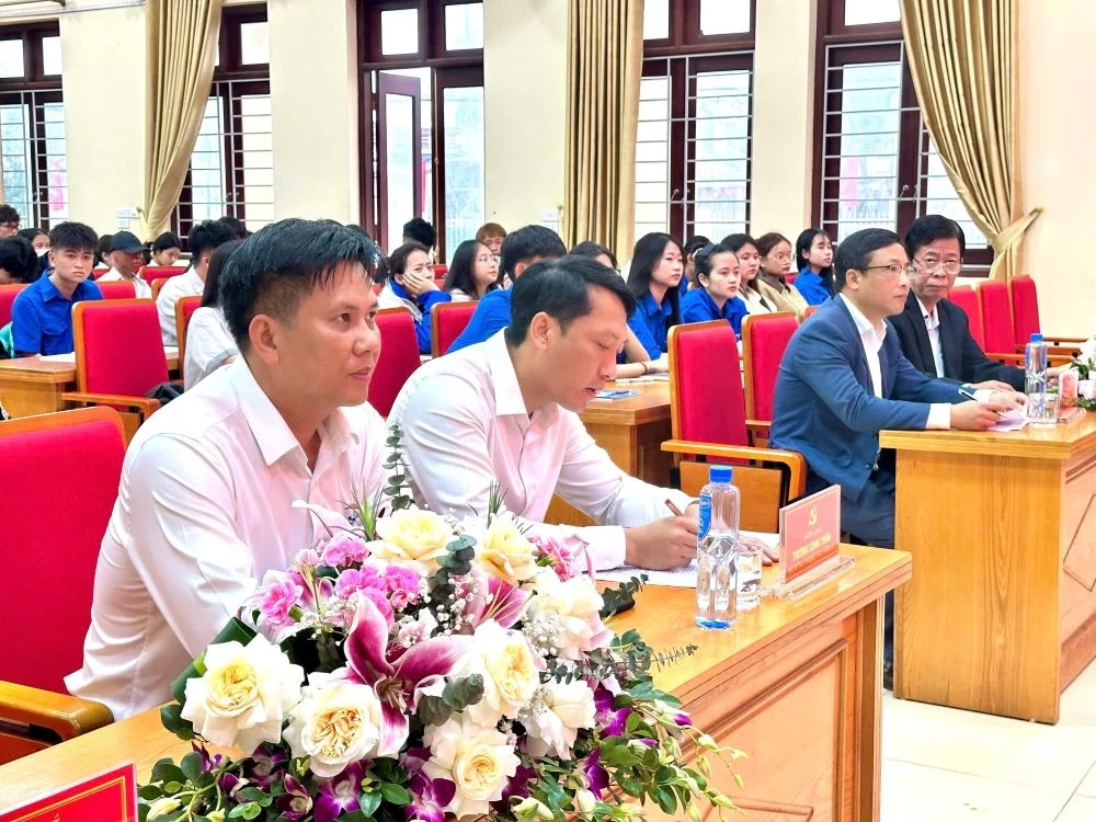 Nông Cống: Trên 150 học viên tham gia lớp bồi dưỡng nhận thức về Đảng