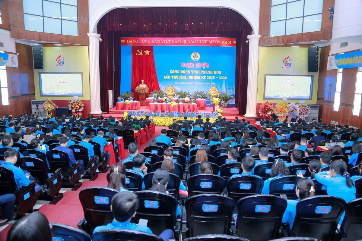 Ph&aacute;t huy tr&iacute; tuệ, sức mạnh của đo&agrave;n vi&ecirc;n, c&ocirc;ng nh&acirc;n lao động trong sự nghiệp x&acirc;y dựng v&agrave; ph&aacute;t triển kinh tế - x&atilde; hội