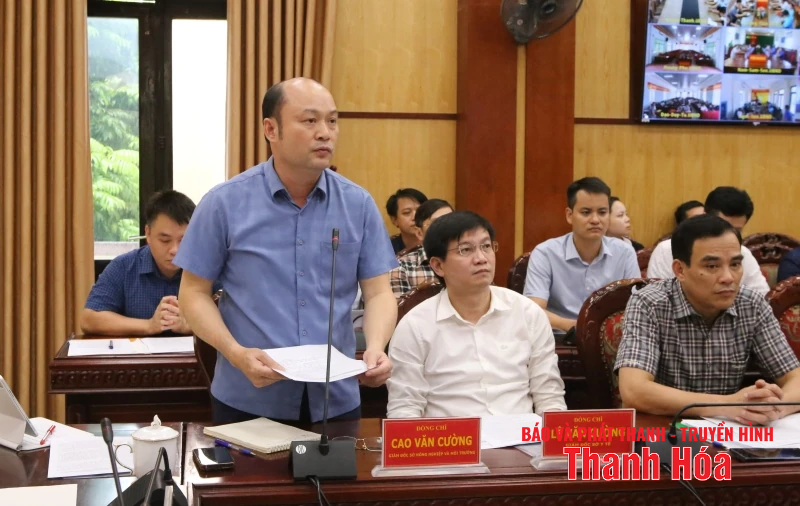 Tập trung triển khai các giải pháp ứng phó với bão số 5 (Kajiki)