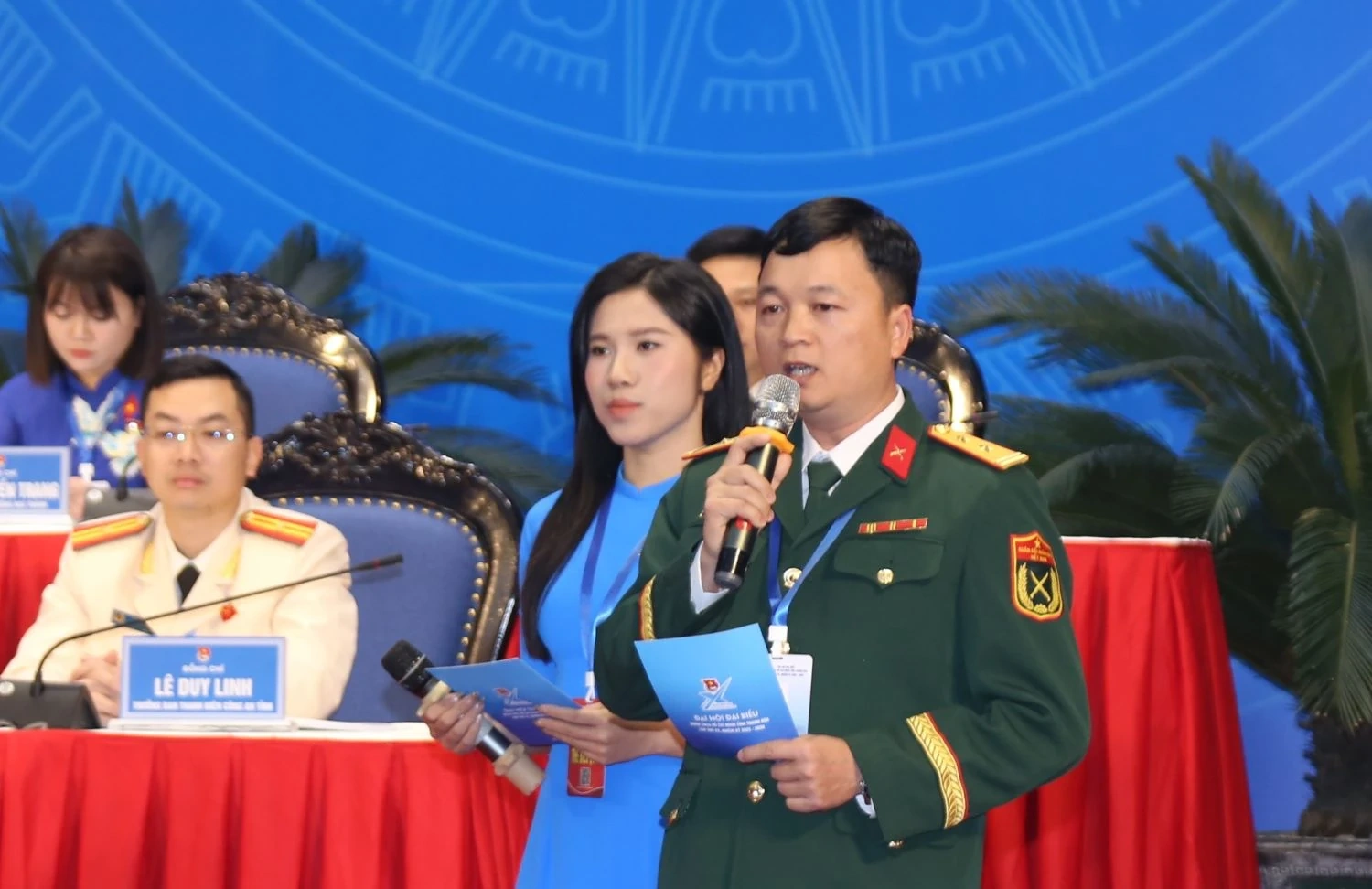 X&acirc;y dựng lớp thanh ni&ecirc;n Thanh H&oacute;a c&oacute; l&yacute; tưởng c&aacute;ch mạng, bản lĩnh ch&iacute;nh trị, đạo đức trong s&aacute;ng, tri thức, kh&aacute;t vọng ph&aacute;t triển