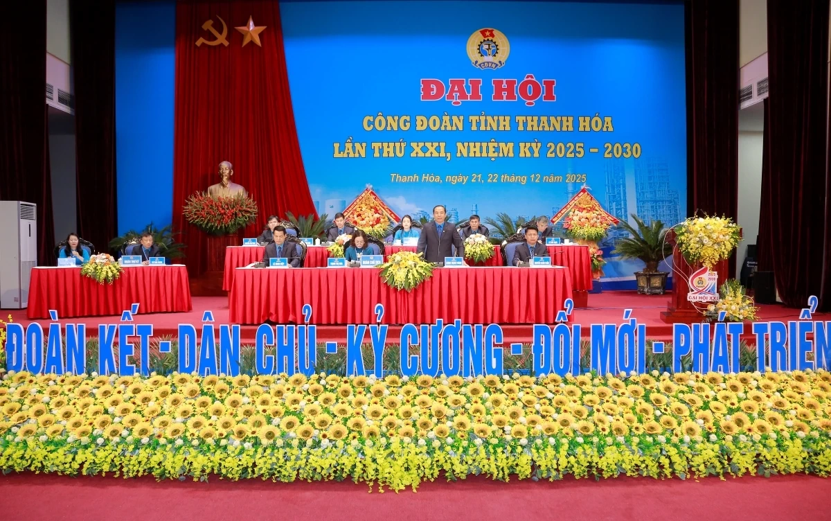 Ph&aacute;t huy tr&iacute; tuệ, sức mạnh của đo&agrave;n vi&ecirc;n, c&ocirc;ng nh&acirc;n lao động trong sự nghiệp x&acirc;y dựng v&agrave; ph&aacute;t triển kinh tế - x&atilde; hội