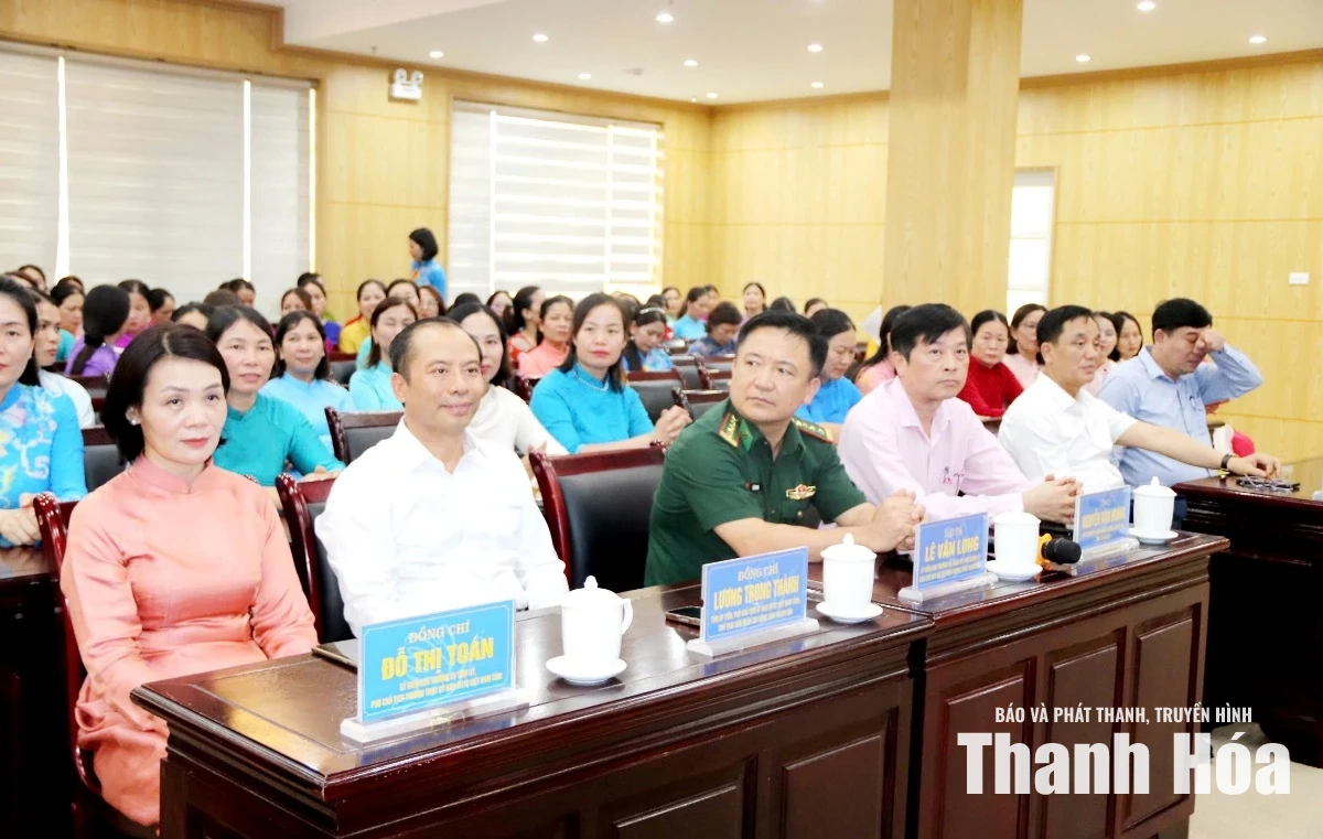 Đổi mới nội dung, phương thức hoạt động hỗ trợ phụ nữ phát triển toàn diện
