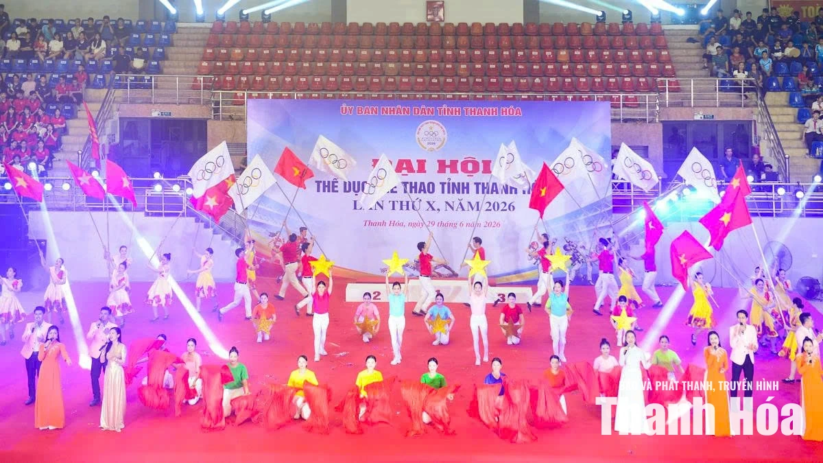 Đại hội Thể dục - Thể thao tỉnh Thanh Hóa lần thứ X thành công rực rỡ
