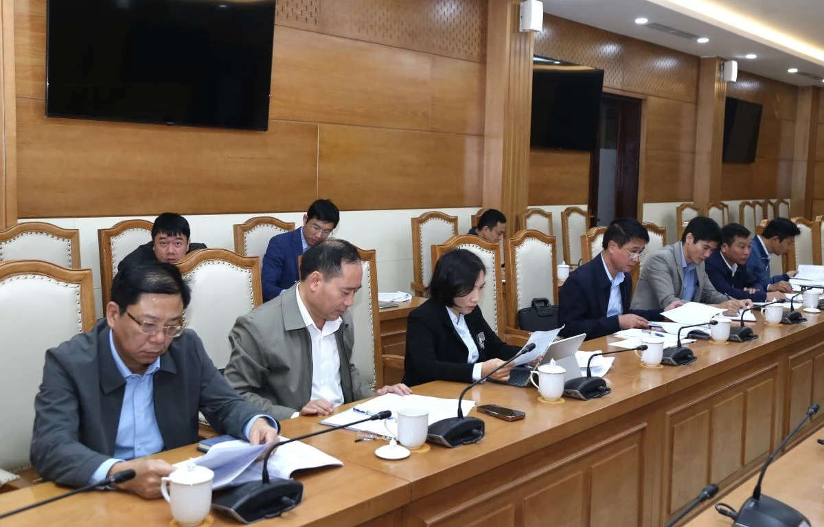 Tập trung hoàn chỉnh phương án điều chỉnh, bổ sung Quy hoạch tỉnh Thanh Hóa