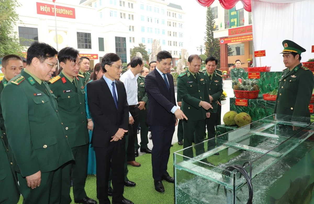 Nhân rộng các mô hình, chương trình, phong trào Bộ đội Biên phòng tham gia phát triển kinh tế - xã hội ở khu vực biên giới