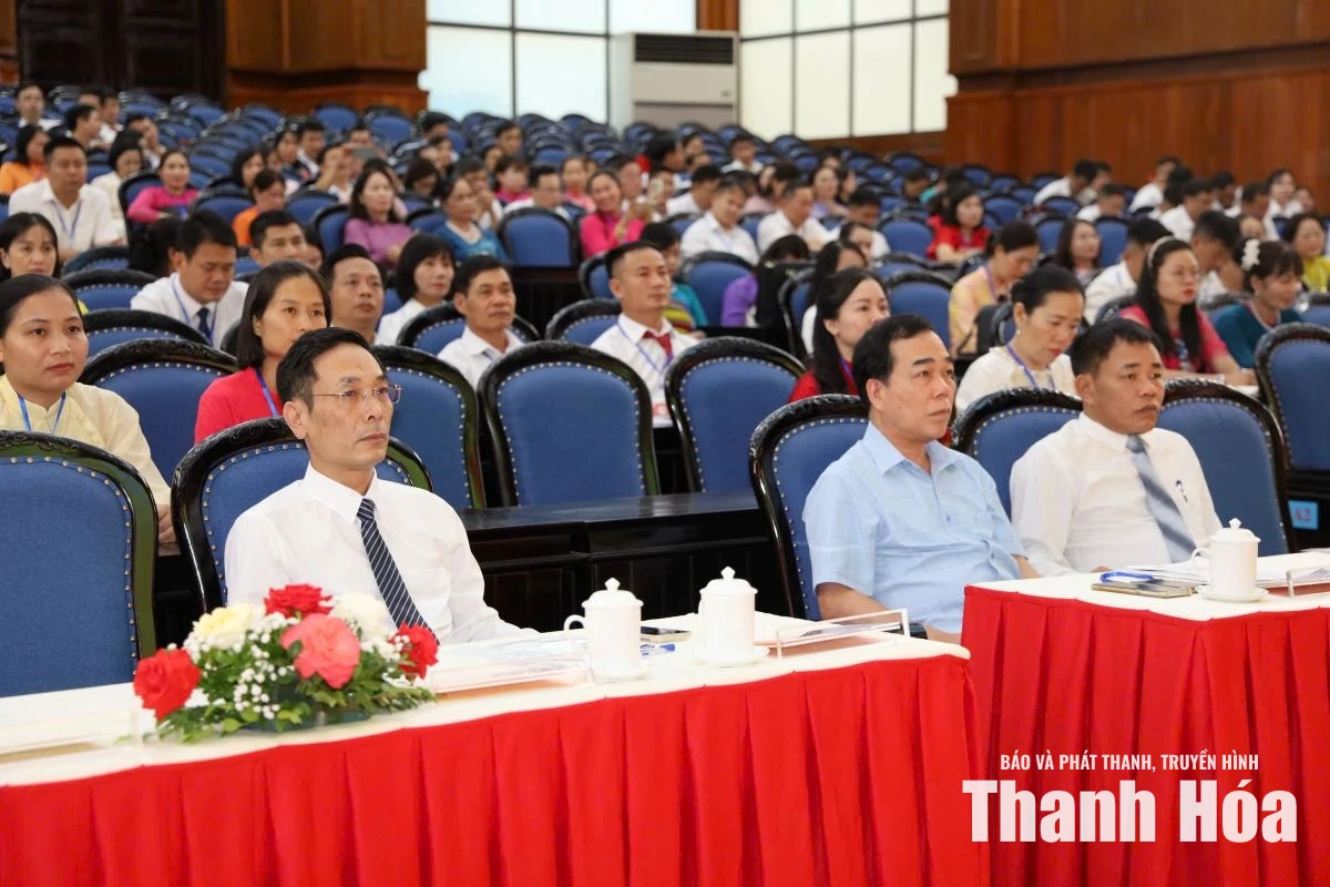 Phiên thứ nhất, Đại hội đại biểu Hội Chữ thập đỏ tỉnh Thanh Hóa lần thứ XI, nhiệm kỳ 2026-2031