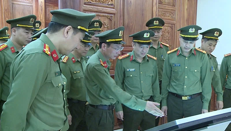 Lực lượng Tham mưu Công an Thanh Hóa - 80 năm bản lĩnh, trí tuệ, vì bình yên cuộc sống