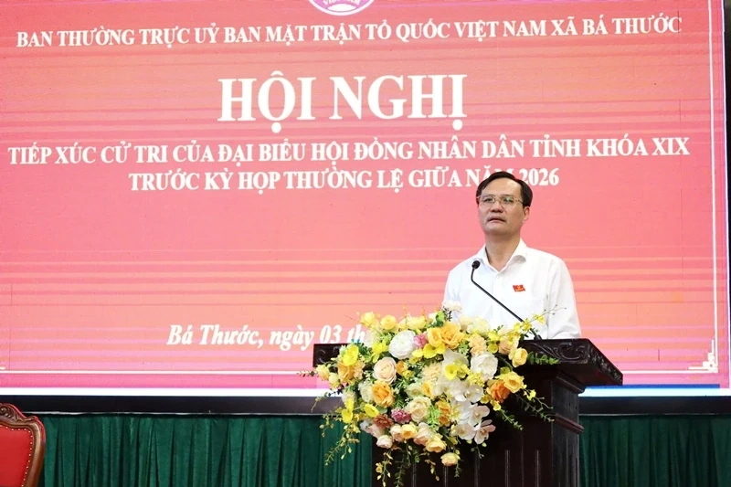 Đại biểu HĐND tỉnh ghi nhận nhiều ý kiến tâm huyết của cử tri