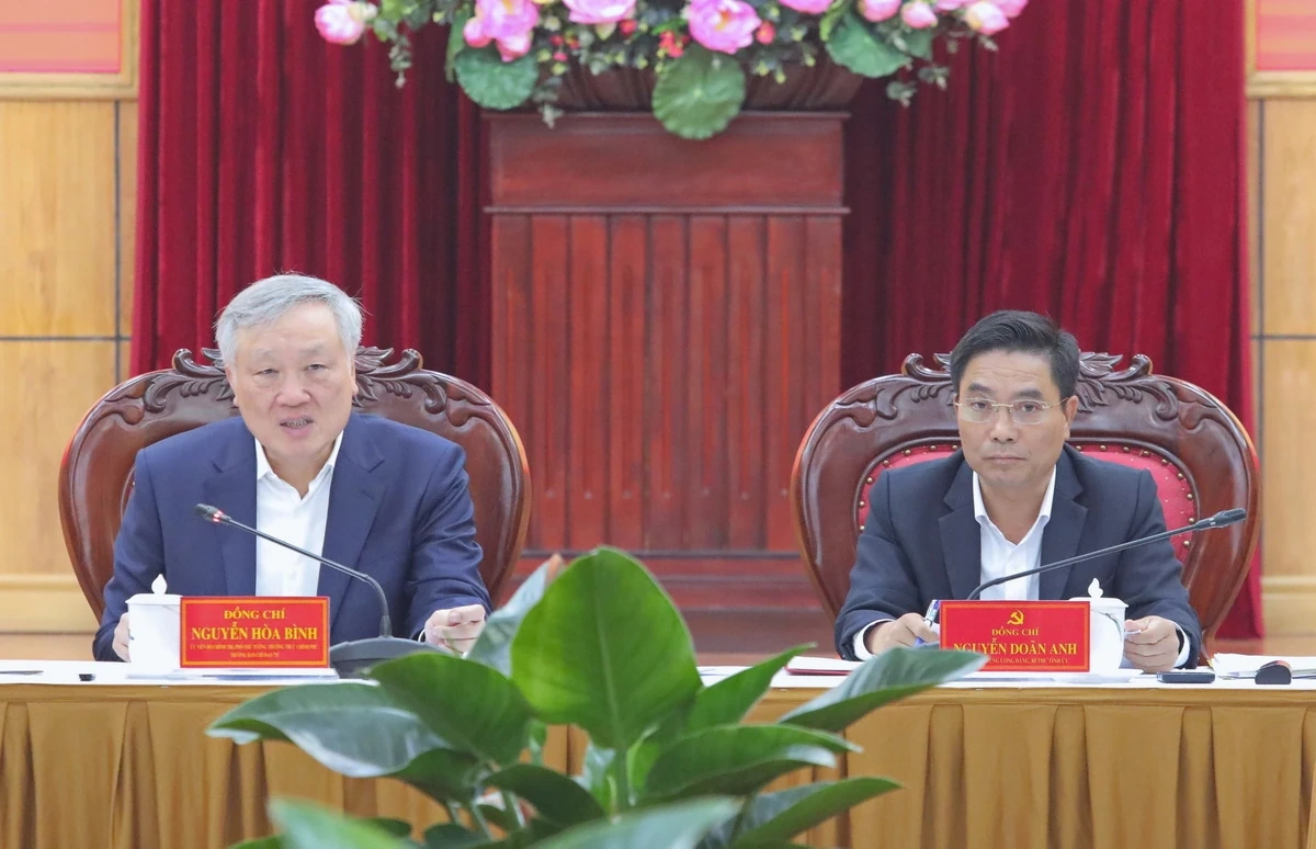 Xử l&yacute; dứt điểm c&aacute;c dự &aacute;n tồn đọng, tạo nguồn lực để tỉnh Thanh H&oacute;a ph&aacute;t triển bền vững