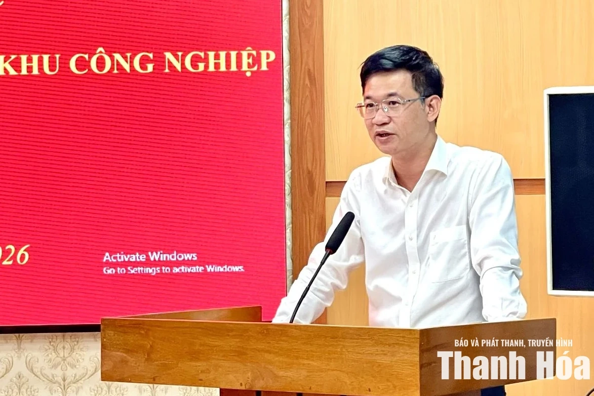 Đề xuất giải pháp cải cách hành chính và phát triển các khu công nghiệp ở Thanh Hóa