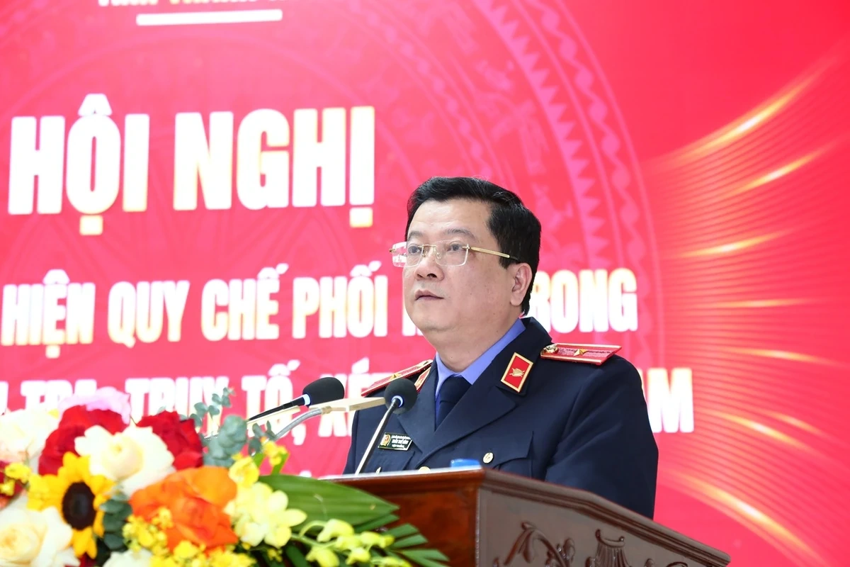 Thực hiện tốt quy chế phối hợp trong hoạt động điều tra, truy tố, x&eacute;t xử tội phạm v&agrave; thi h&agrave;nh &aacute;n h&igrave;nh sự