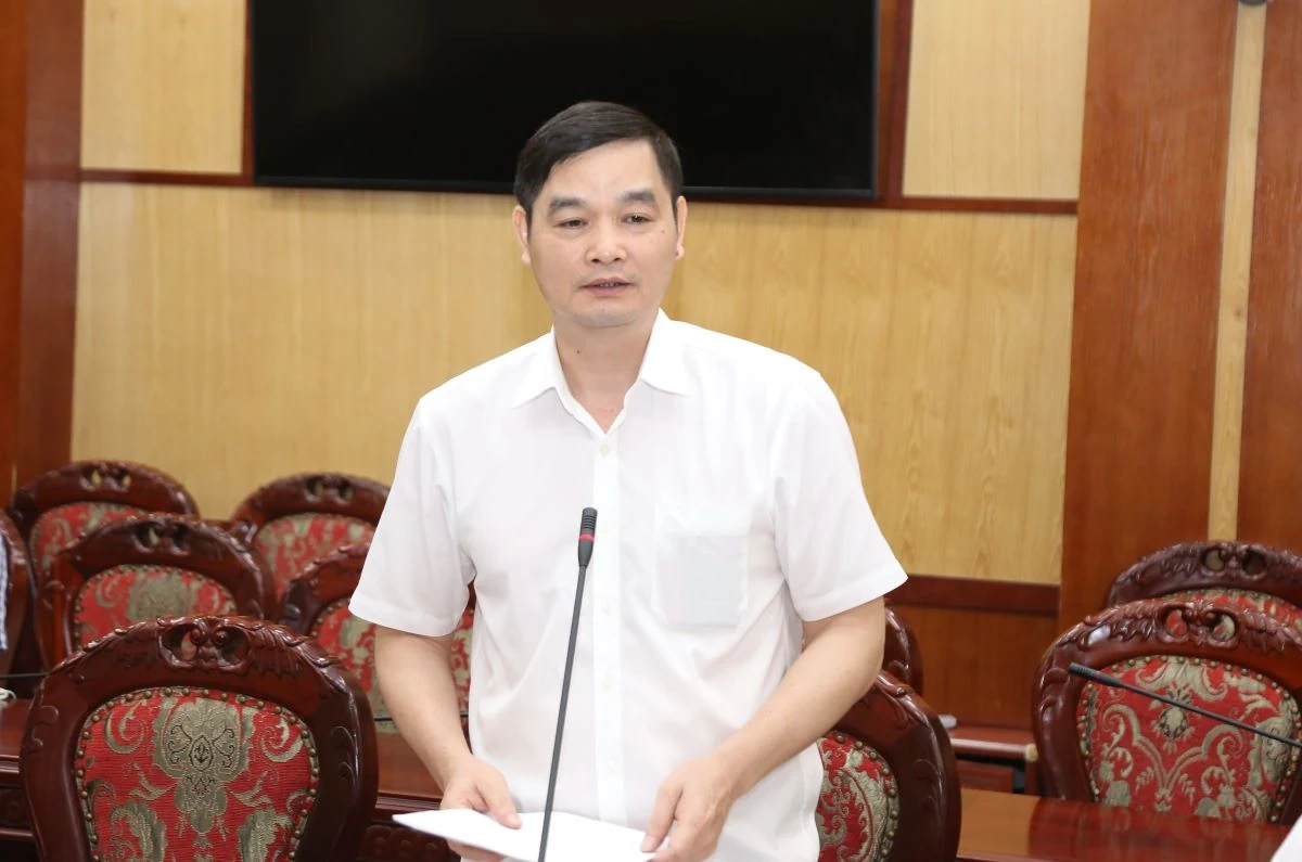 Đoàn kiểm tra, giám sát của Bộ Chính trị làm việc với Đảng ủy UBND tỉnh Thanh Hóa