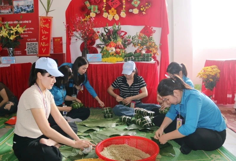 C&ocirc;ng ty TNHH Giầy Rollsport Việt Nam tổ chức chương tr&igrave;nh &ldquo;Tết sum vầy - Xu&acirc;n ơn Đảng&rdquo; năm 2026