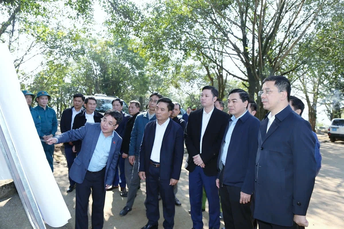 Rà soát quy hoạch, thu hút nguồn lực đầu tư tôn tạo Di tích lịch sử - danh lam thắng cảnh quốc gia Địa điểm khởi nghĩa Bà Triệu