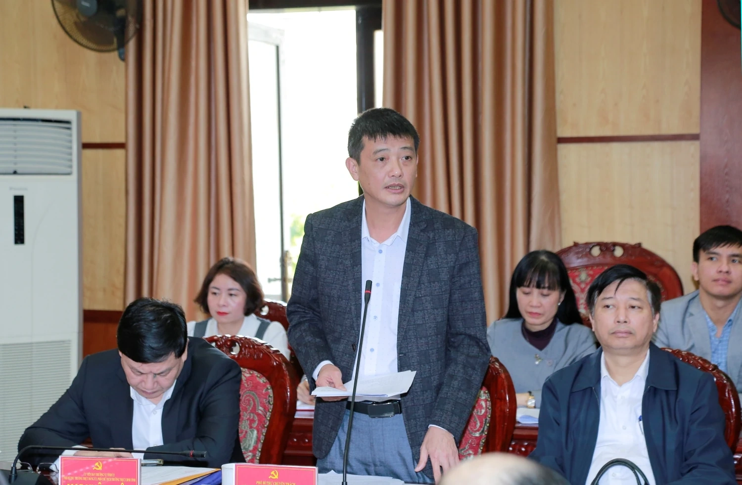 Đảng ủy UBND tỉnh ph&aacute;t huy vai tr&ograve; l&atilde;nh đạo, quyết t&acirc;m thực hiện thắng lợi nhiệm vụ năm 2026