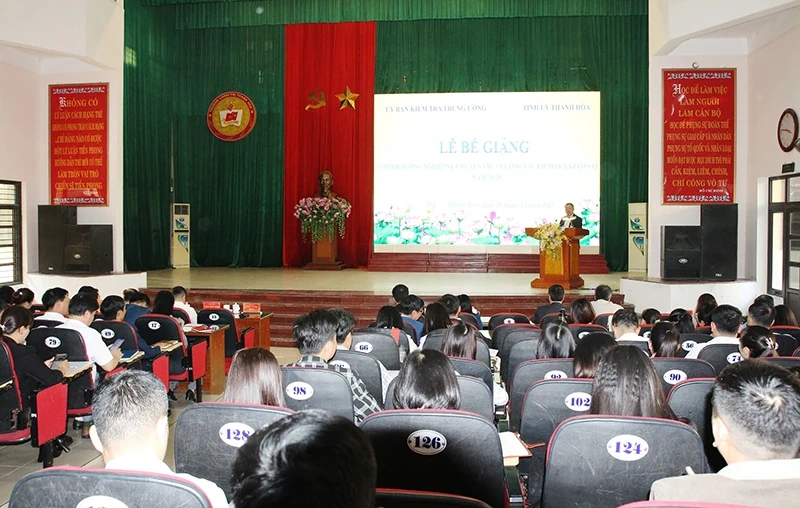 Tăng cường công tác kiểm tra, giám sát, giữ vững kỷ luật, kỷ cương của Đảng