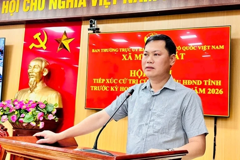 Cử tri kiến nghị đầu tư hạ tầng, tháo gỡ khó khăn cho các xã biên giới