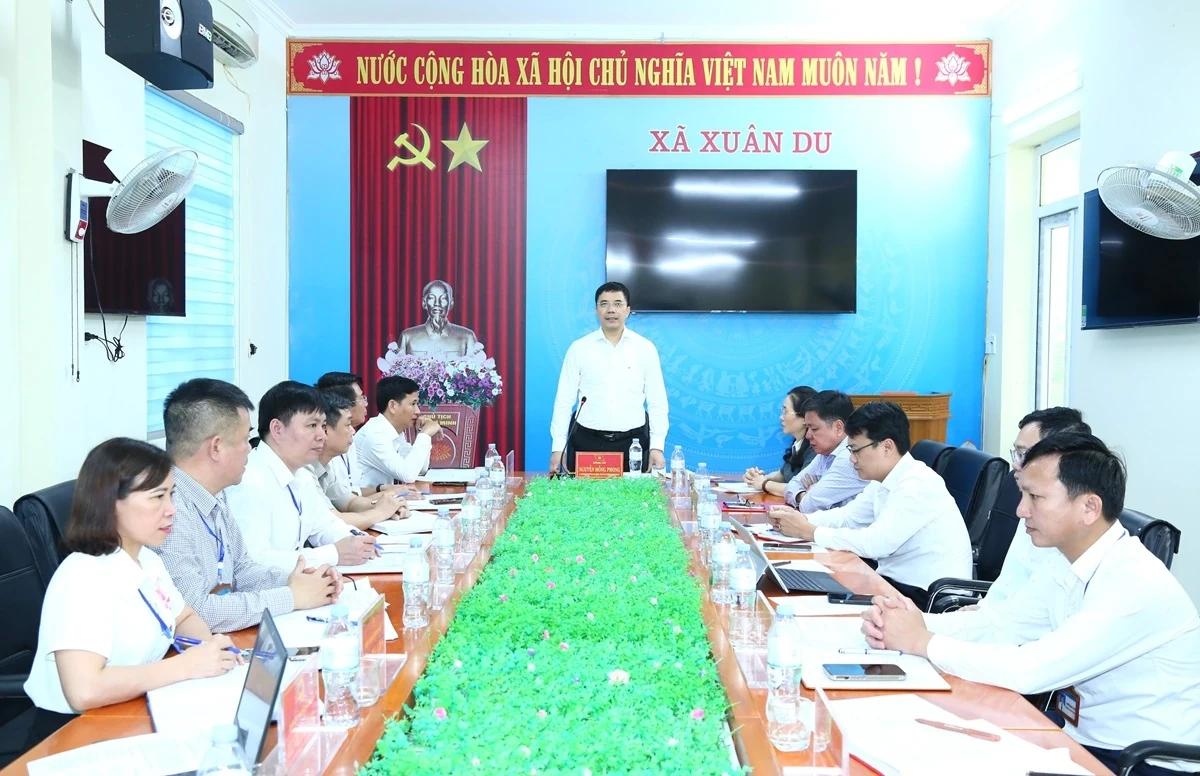 Tập trung lãnh đạo, chỉ đạo quyết liệt các nhiệm vụ trọng tâm, tạo xung lực mới thúc đẩy phát triển