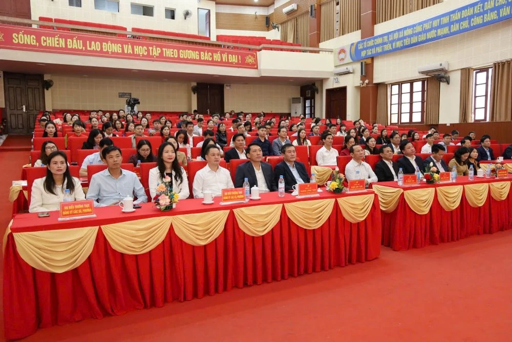 Cuộc thi t&igrave;m hiểu Nghị quyết Đại hội Đảng bộ c&aacute;c cấp - Cụm thi số II