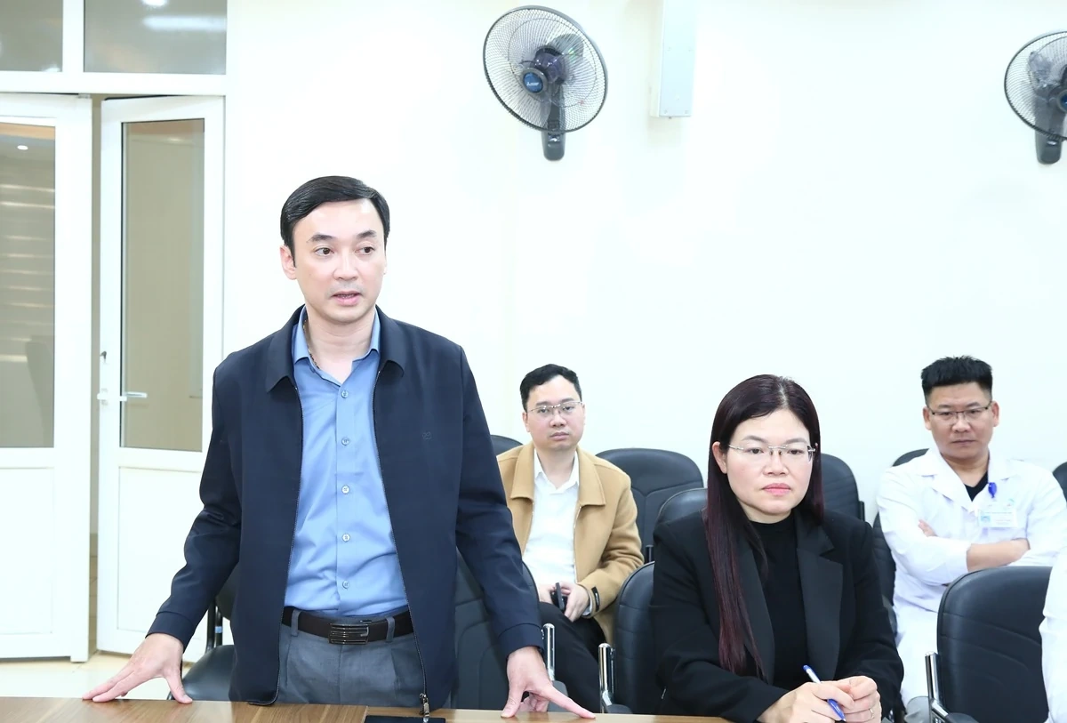 Hướng tới mục tiêu trở thành bệnh viện nhi hiện đại, an toàn, thân thiện