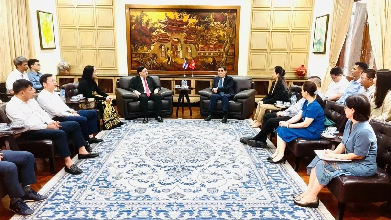 Thúc đẩy kết nối hợp tác đầu tư, thương mại, du lịch giữa Thanh Hóa và các đối tác Thái Lan