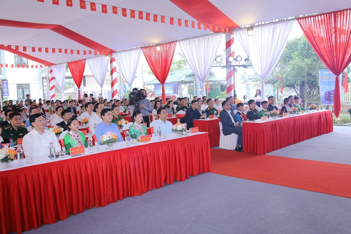 Khởi công Trường phổ thông nội trú liên cấp Tiểu học và Trung học cơ sở Nhi Sơn