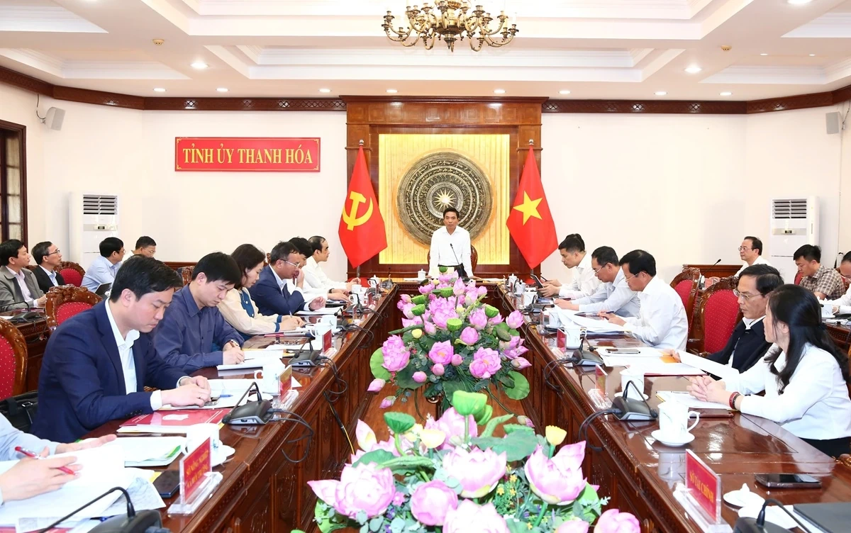 Phát triển Phân hiệu Đại học Y Hà Nội tại Thanh Hóa, góp phần nâng cao chất lượng chăm sóc sức khỏe Nhân dân