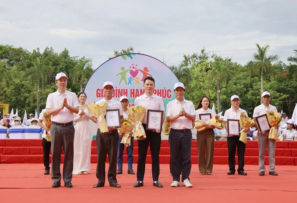 Thanh Hóa phát động Tháng hành động quốc gia phòng, chống bạo lực gia đình năm 2026