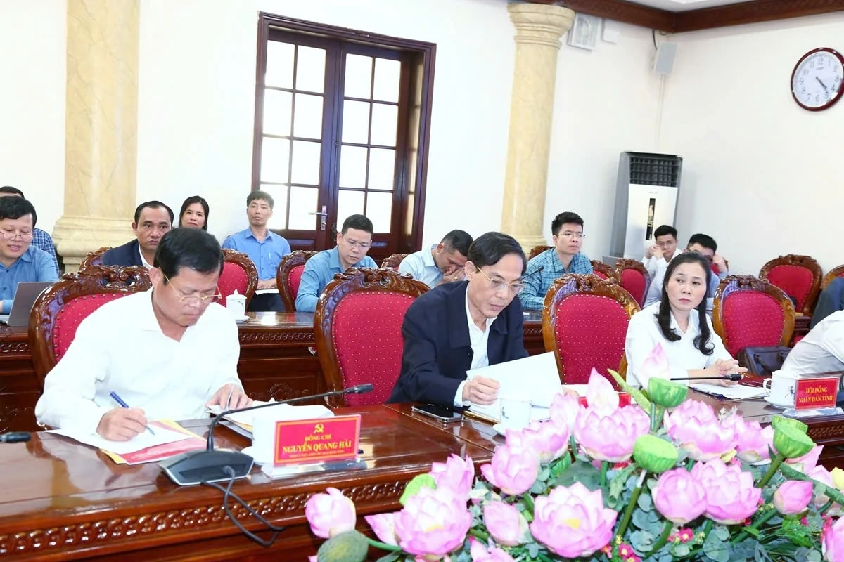 Phát triển Phân hiệu Đại học Y Hà Nội tại Thanh Hóa, góp phần nâng cao chất lượng chăm sóc sức khỏe Nhân dân