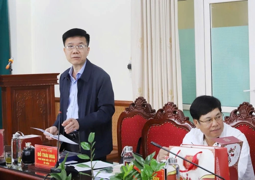 Tỉnh Thanh Hóa đánh giá, phân hạng 17 sản phẩm OCOP