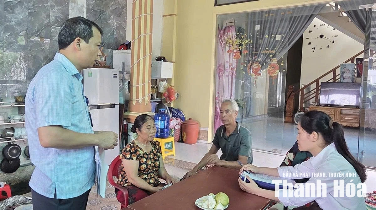 Hậu Lộc giải quyết đơn thư khiếu nại, gỡ nút thắt ngay từ cơ sở