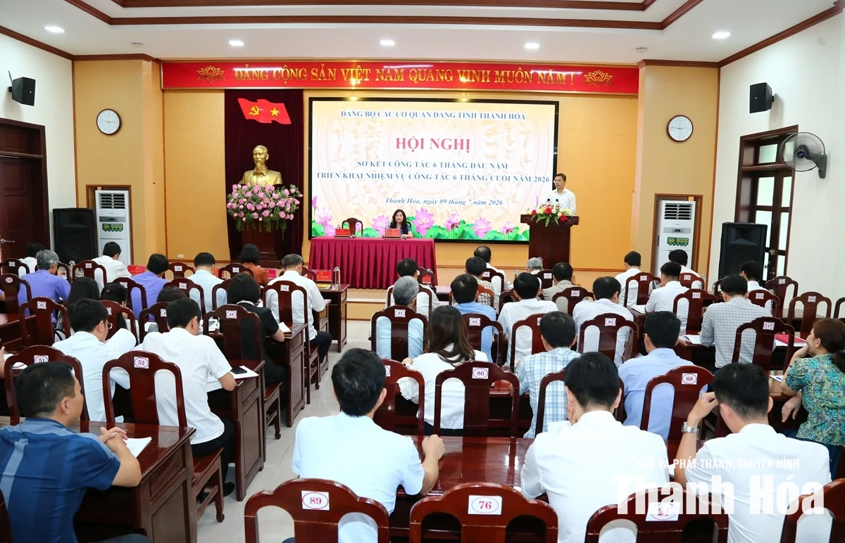 Đổi mới tư duy, nâng cao chất lượng hoạt động của Đảng bộ các cơ quan Đảng tỉnh
