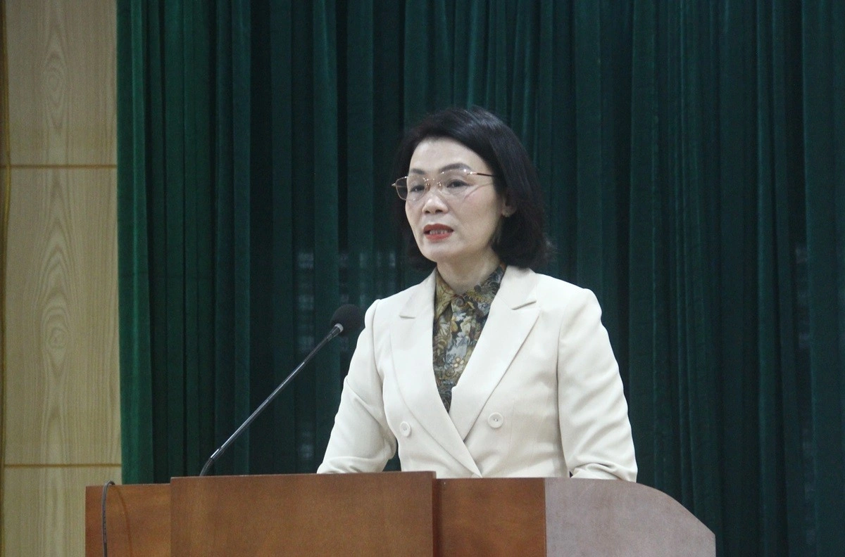 Đồng ch&iacute; Đỗ Thị To&aacute;n giữ chức Ph&oacute; Chủ tịch Thường trực Ủy ban MTTQ tỉnh