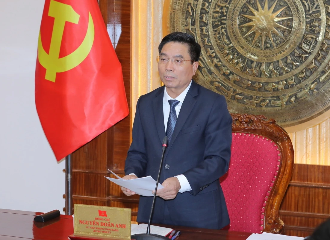 Thực hiện đồng bộ c&aacute;c giải ph&aacute;p ph&ograve;ng ngừa từ sớm, từ xa để kh&ocirc;ng thể&rdquo; tham nhũng, l&atilde;ng ph&iacute;, ti&ecirc;u cực