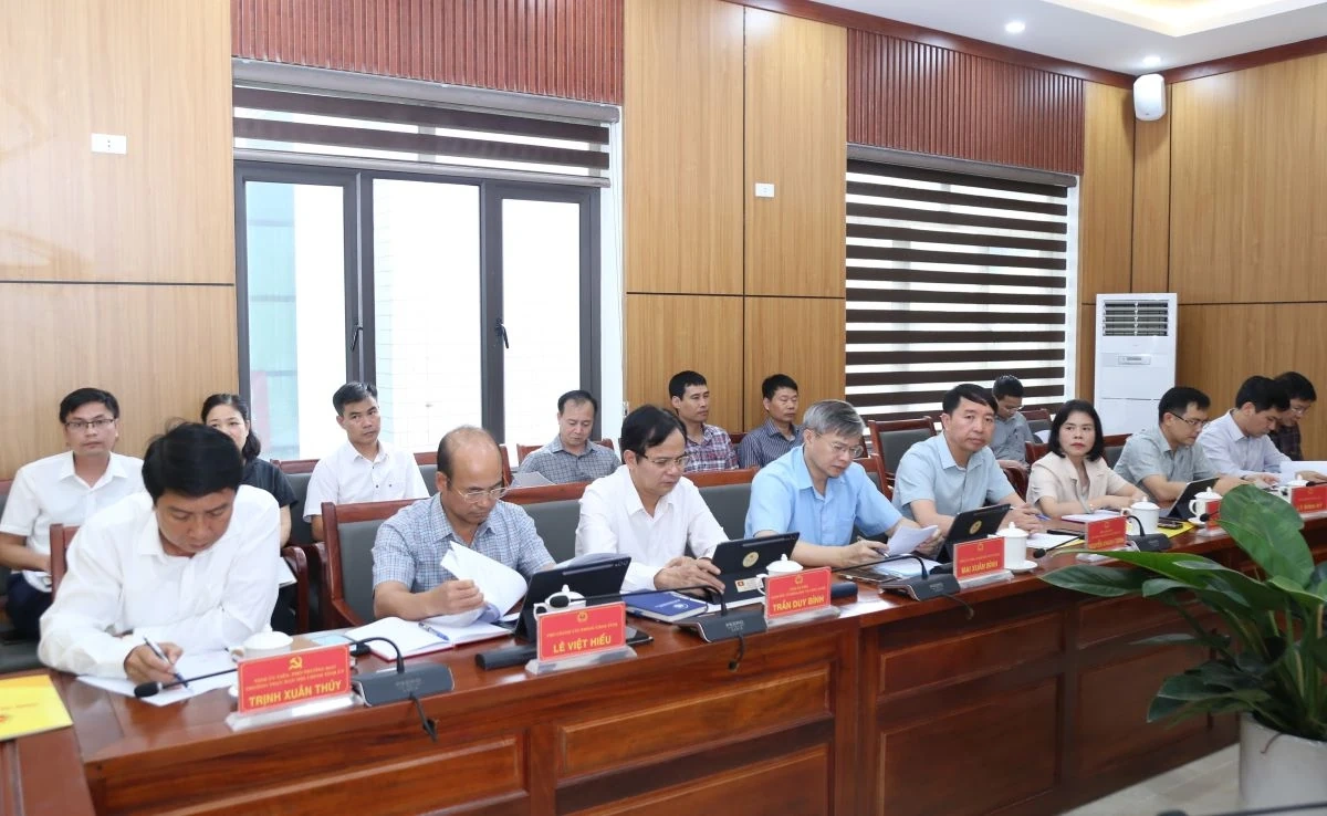Tập trung làm tốt công tác Thanh tra để phòng ngừa từ sớm, từ xa các vi phạm