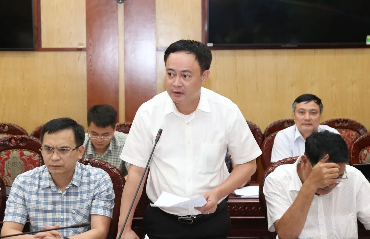 Đoàn kiểm tra, giám sát của Bộ Chính trị làm việc với Đảng ủy UBND tỉnh Thanh Hóa