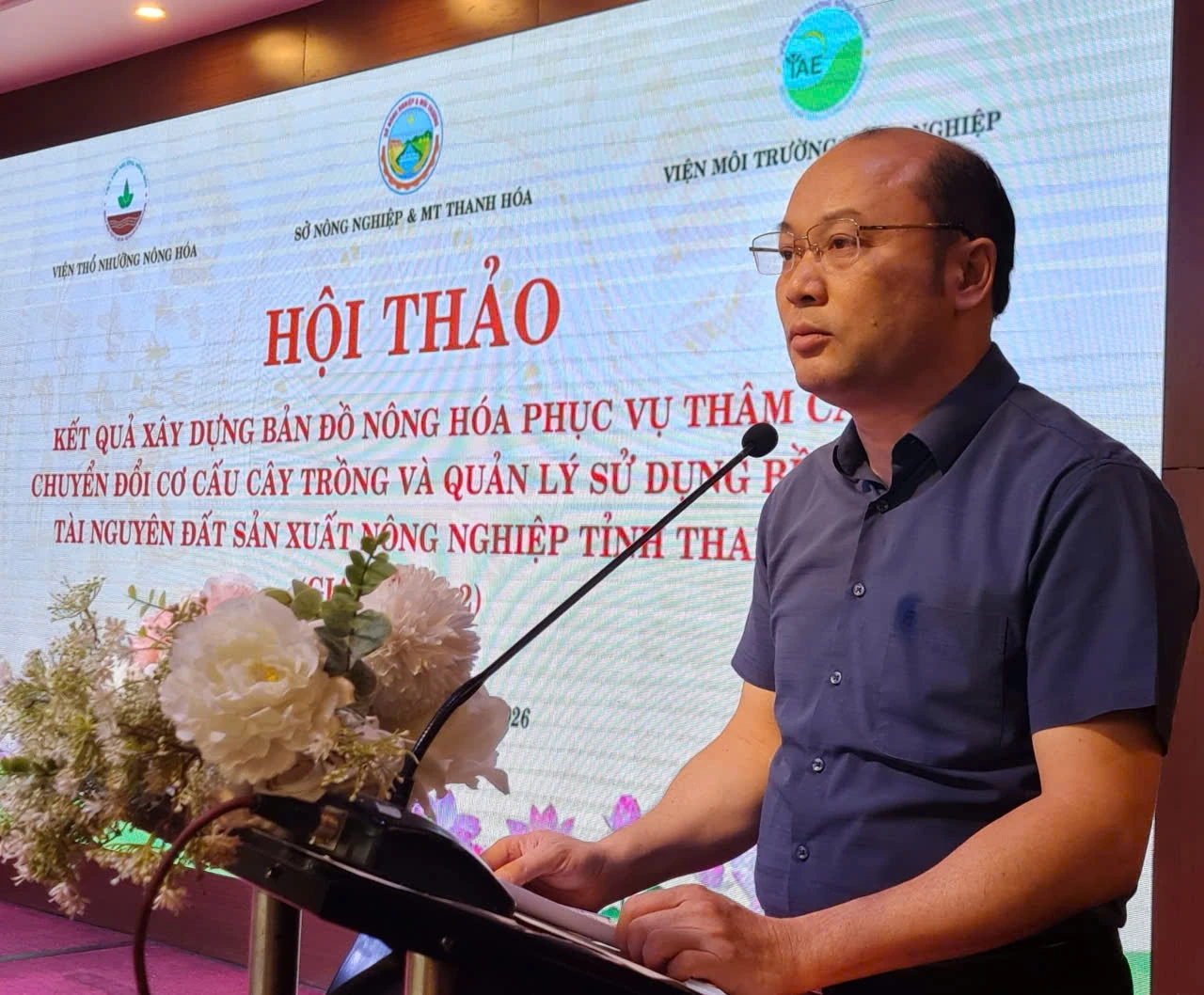 Xây dựng bản đồ nông hóa, thúc đẩy chuyển đổi số nông nghiệp