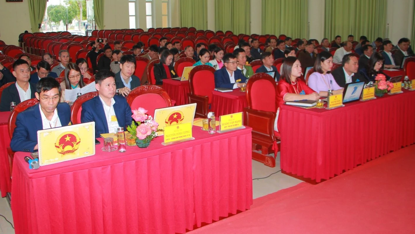 HĐND x&atilde; Quảng Ninh tổ chức Kỳ họp thứ 4, nhiệm kỳ 2021 - 2026