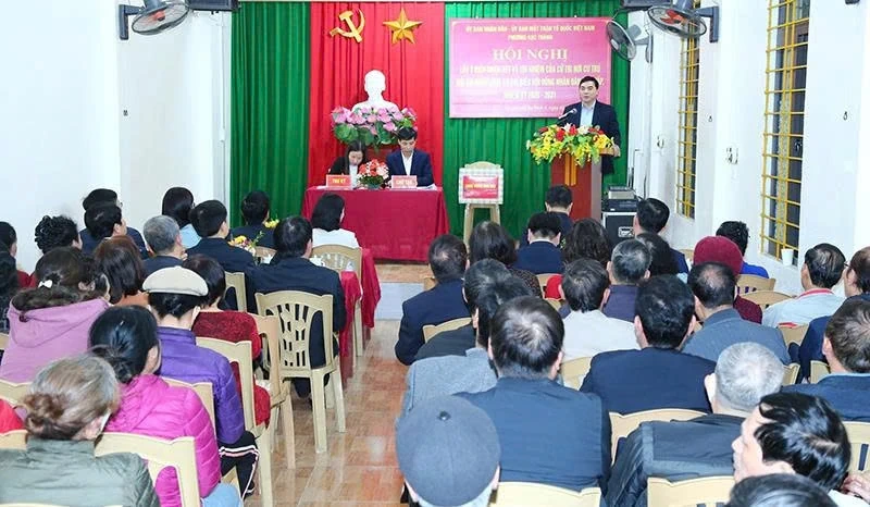 Vai trò của MTTQ trong công tác chuẩn bị bầu cử