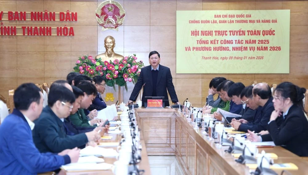 Quyết liệt từ gốc rễ, tạo chuyển biến thực chất trong đấu tranh chống bu&ocirc;n lậu, gian lận thương mại v&agrave; h&agrave;ng giả