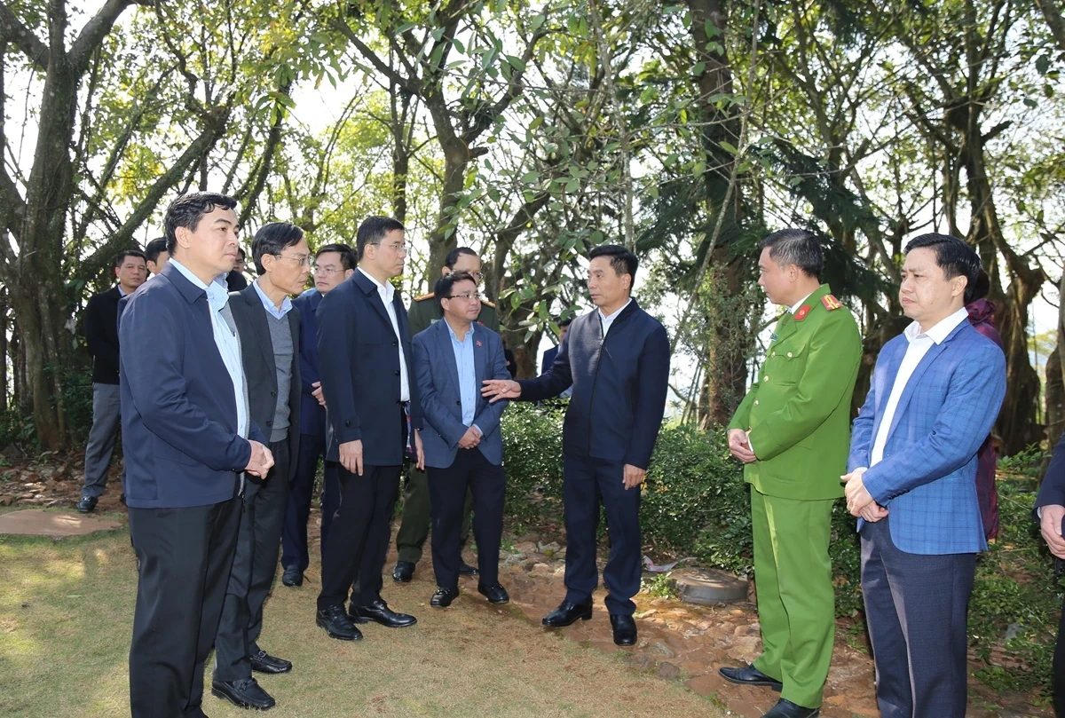 Rà soát quy hoạch, thu hút nguồn lực đầu tư tôn tạo Di tích lịch sử - danh lam thắng cảnh quốc gia Địa điểm khởi nghĩa Bà Triệu