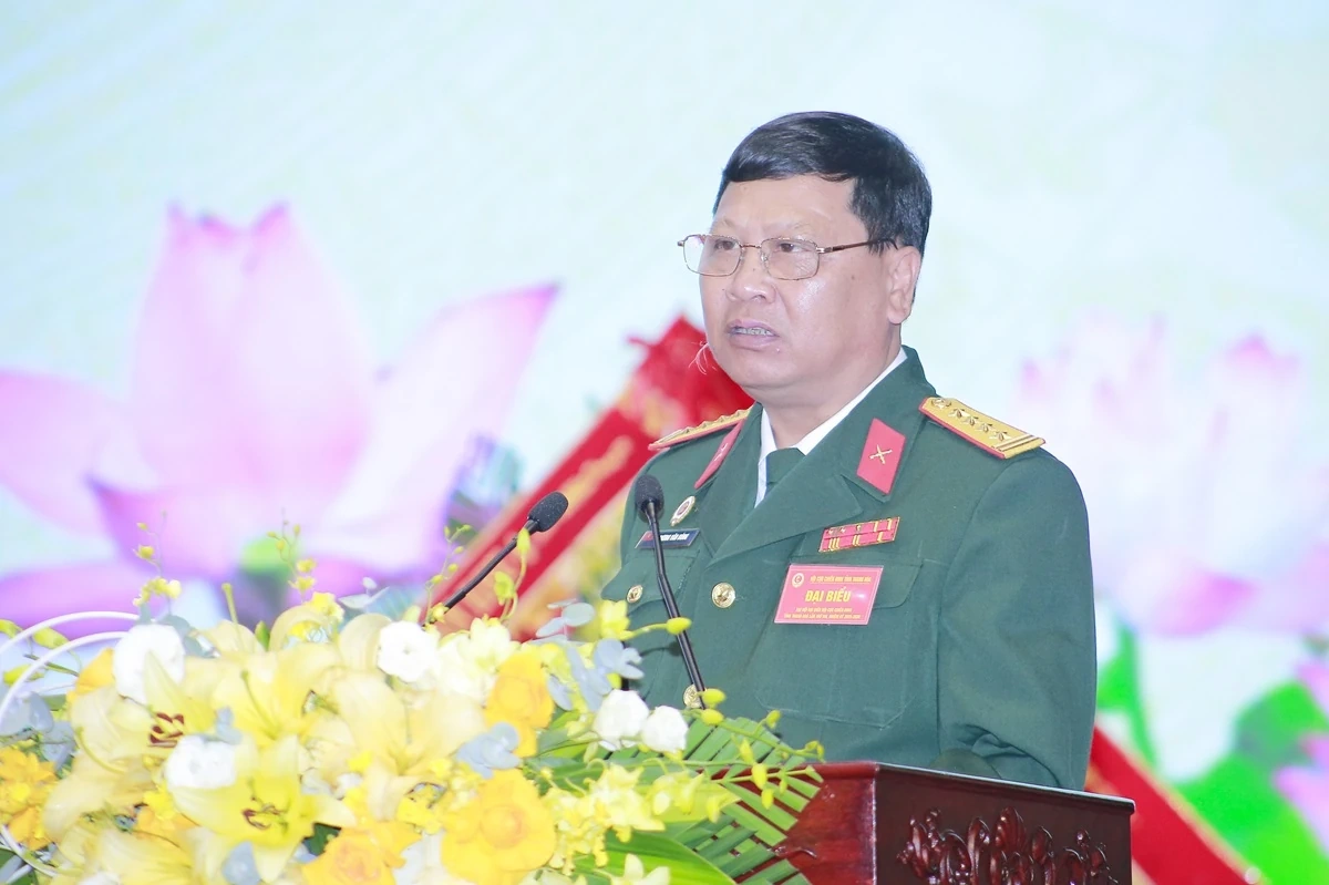 Đ&oacute;ng g&oacute;p nhiều &yacute; kiến t&acirc;m huyết, s&acirc;u sắc, tr&iacute; tuệ để x&acirc;y dựng Hội Cựu chiến binh Thanh H&oacute;a vững mạnh to&agrave;n diện