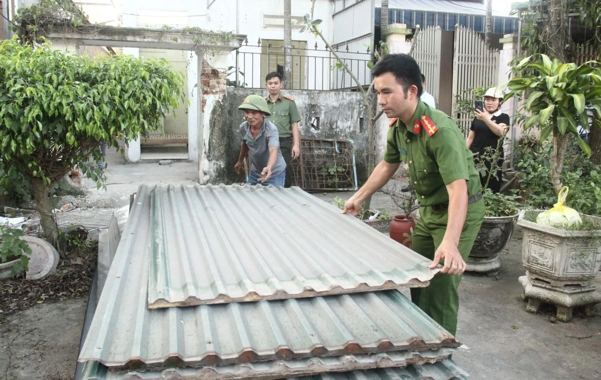 Phường Hạc Thành vận động Nhân dân bàn giao mặt bằng thực hiện dự án Doanh trại đóng quân Công an tỉnh Thanh Hóa