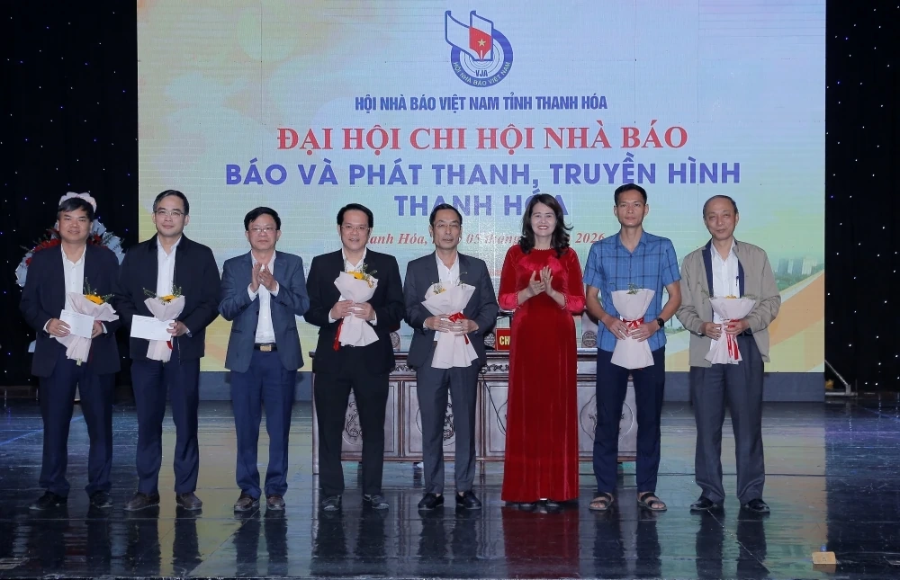 X&acirc;y dựng Chi hội Nh&agrave; b&aacute;o B&aacute;o v&agrave; Ph&aacute;t thanh, truyền h&igrave;nh Thanh H&oacute;a vững mạnh, chuy&ecirc;n nghiệp