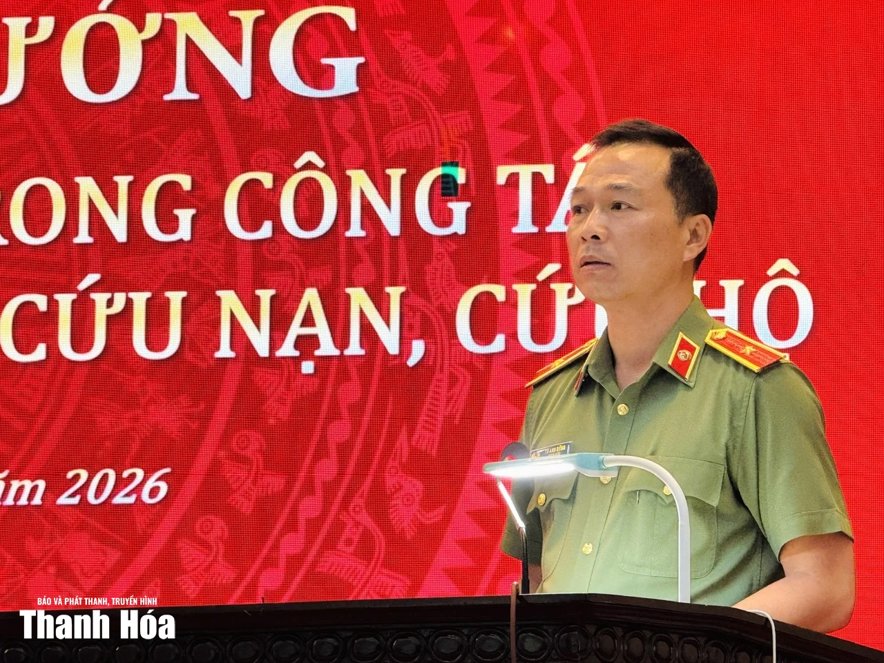 Biểu dương, khen thưởng các lực lượng tham gia chữa cháy rừng