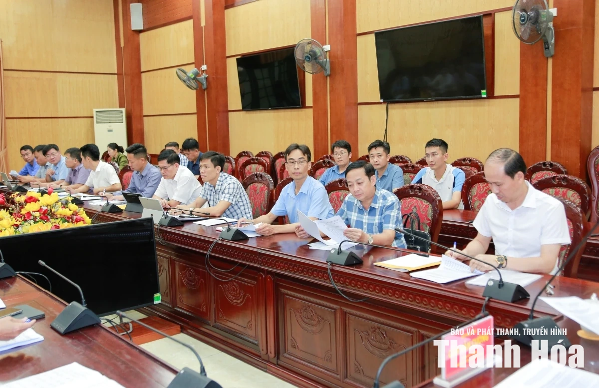 Đẩy nhanh tiến độ thực hiện các công trình khắc phục hậu quả do thiên tai gây ra