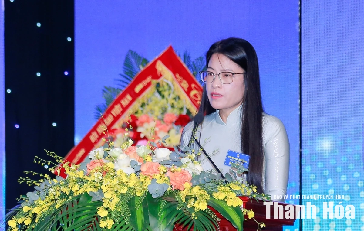 Những ý kiến tâm huyết tại Đại hội Hội Nhà báo Thanh Hóa lần thứ VII